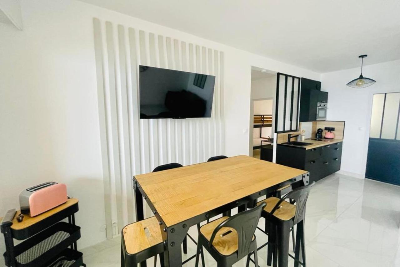 Nice And Bright 60 M With Terrace View On The Sea Ajaccio  Ngoại thất bức ảnh