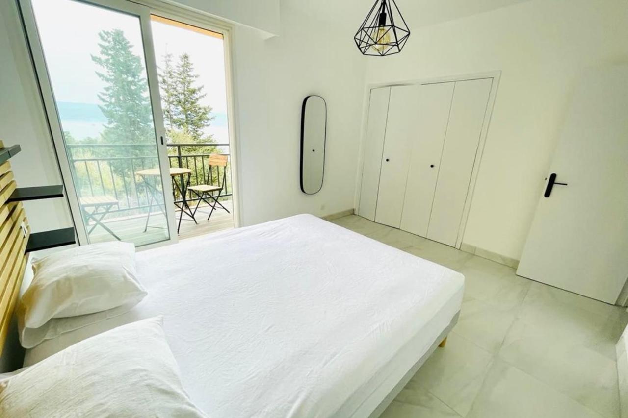 Nice And Bright 60 M With Terrace View On The Sea Ajaccio  Ngoại thất bức ảnh