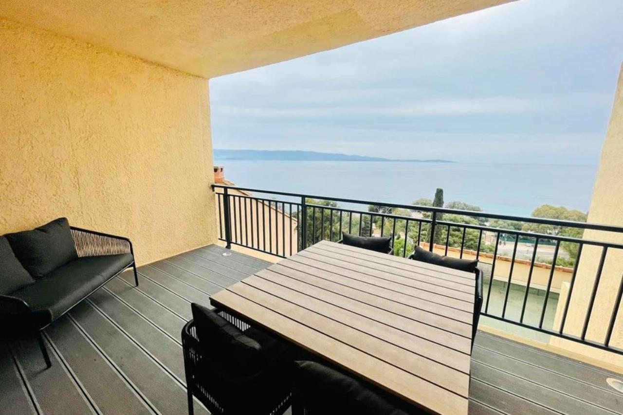 Nice And Bright 60 M With Terrace View On The Sea Ajaccio  Ngoại thất bức ảnh